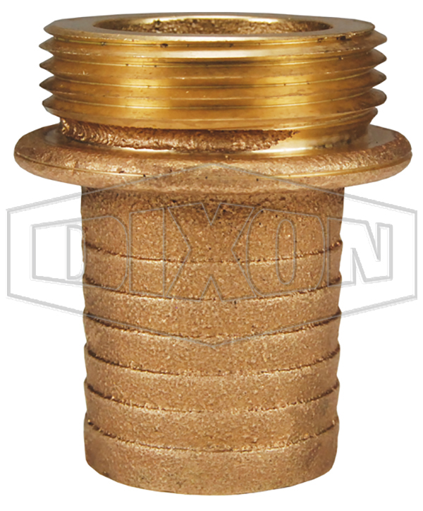 King™ Short Shank Suction Male Coupling NST (NH)